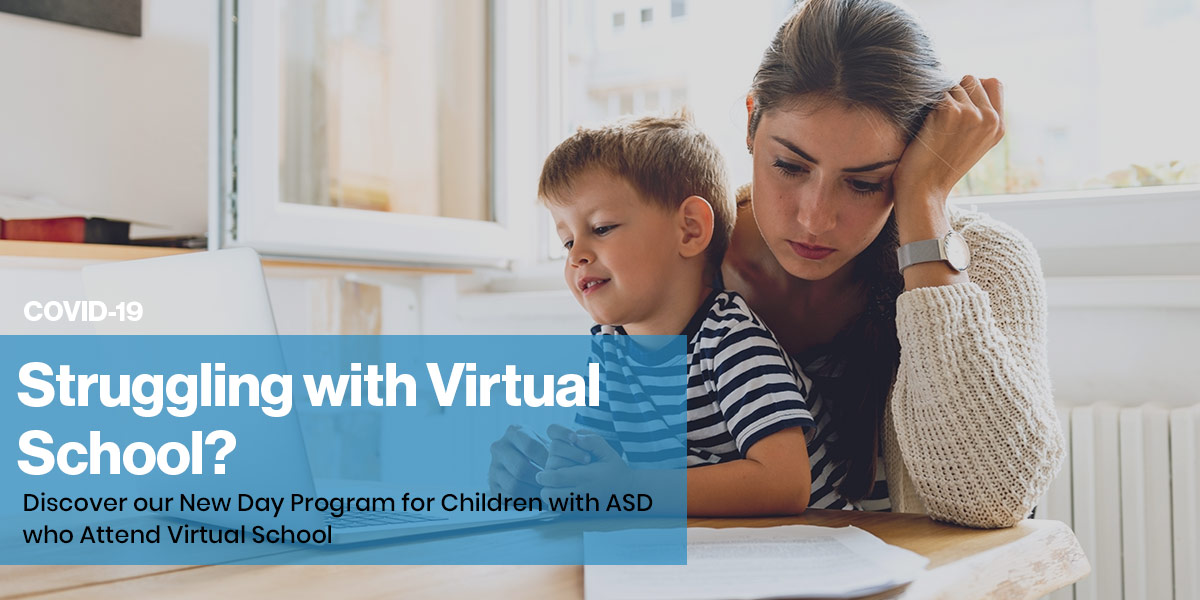 Discover our New Day Program for Children with ASD who Attend Virtual School